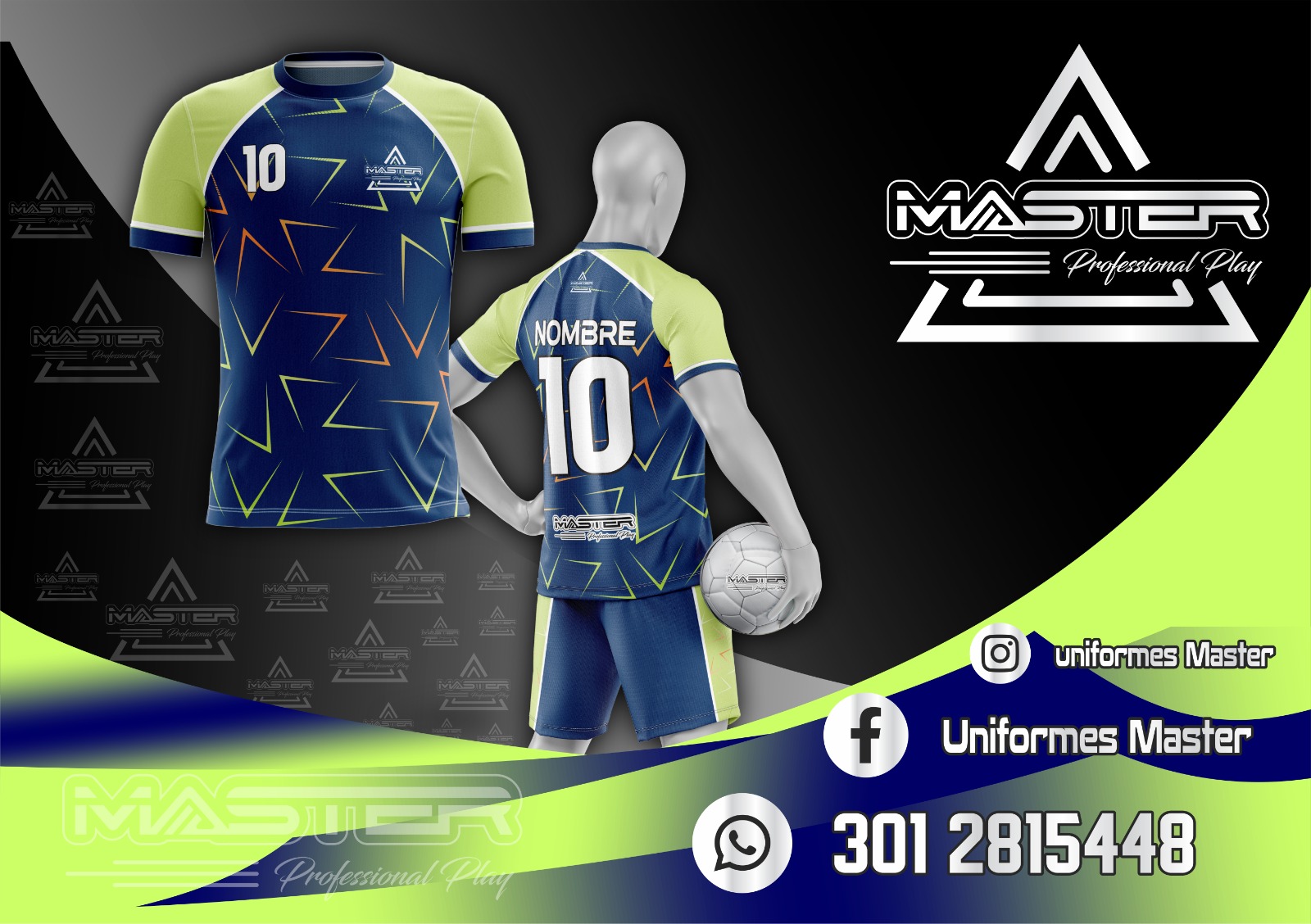 TRIANGULOS AZUL